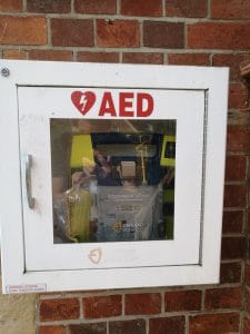 Image of defibrillator